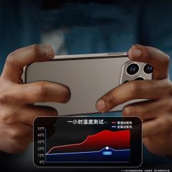 Four Corner Anti Drop Aluminum Alloy Frame Phone Case