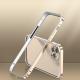 Four Corner Anti Drop Aluminum Alloy Frame Phone Case