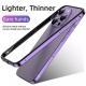 Four Corner Anti Drop Aluminum Alloy Frame Phone Case