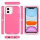 All-inclusive Drop-resistant Three-in-one Hard Case Phone Case