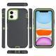 All-inclusive Drop-resistant Three-in-one Hard Case Phone Case