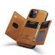 Magnetic Card Holder Split Protection Mobile Phone Shell