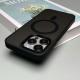 Frosted Magnetic Suction Large Hole Drop-resistant Phone Case