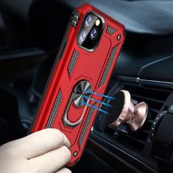Sergeant Bracket Drop-resistant Ring Phone Case