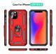 Sergeant Bracket Drop-resistant Ring Phone Case