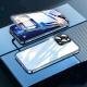 Mobile Phone Case Double-sided Magnetic Glass