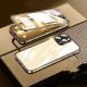 Mobile Phone Case Double-sided Magnetic Glass