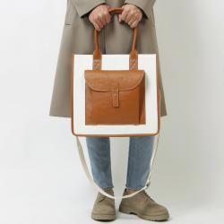 Shoulder Messenger Bag Mens Simple Casual Business Men And Women