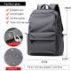 Fashion Simple Travel Bag Trendy Cool Male College Student Computer School Bag