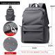 Fashion Simple Travel Bag Trendy Cool Male College Student Computer School Bag