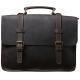 Simple First Layer Cowhide Backpack Briefcase Men And Women Leather Shoulder Messenger Bag
