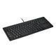 Wired USB Touchpad Keyboard MC-818 Ultra-thin Scissor Feet Mute Built-in HUB Mini Business Office Professional