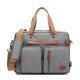  Tote Backpack 15.6 17.3Inch Laptop Backpack Fashion Travel Business Backpack Convertible Nylon Waterproof Student Backpack