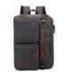  Tote Backpack 15.6 17.3Inch Laptop Backpack Fashion Travel Business Backpack Convertible Nylon Waterproof Student Backpack