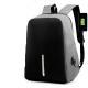 fashion new anti-theft backpack casual backpack business men multi-function USB backpack