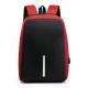 fashion new anti-theft backpack casual backpack business men multi-function USB backpack
