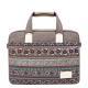 Ethnic Style Canvas Craft Anti-fall And Durable Laptop Bag
