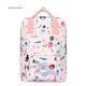 Printed Backpack For Women Computer Backpack For Men