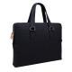 Genuine Leather Mens Business Handbag 14 Inch Computer Bag