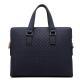 Genuine Leather Mens Business Handbag 14 Inch Computer Bag