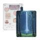 Compatible with Apple , Silicone covered flat shell
