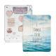Compatible with Apple , Silicone covered flat shell