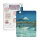 Compatible with Apple , Silicone covered flat shell
