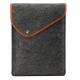 Flat felt bag computer bag