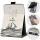 Handheld Protective Case Youth Version 6-inch Painted Leather Case