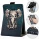 Handheld Protective Case Youth Version 6-inch Painted Leather Case
