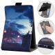 Handheld Protective Case Youth Version 6-inch Painted Leather Case