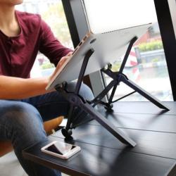 Lifting Portable Folding Simple Computer Bracket