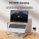 Type-c Extended Rotating Folding Laptop Stand