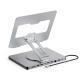 Type-c Extended Rotating Folding Laptop Stand