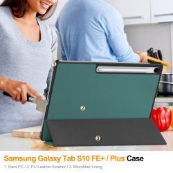S10FE Plus SM-X620 Leather Case Holder Protective Case