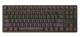 Punk Color Matching Wired Mechanical Keyboard
