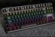Punk Color Matching Wired Mechanical Keyboard
