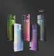 Punk Color Matching Wired Mechanical Keyboard