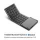 Mini Tri-fold Bluetooth Keyboard Portable Thin Touch
