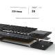 Mini Tri-fold Bluetooth Keyboard Portable Thin Touch