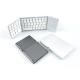 Mini Tri-fold Bluetooth Keyboard Portable Thin Touch