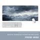 Oversized Mouse Pad Personality Thickening Computer Keyboard Mat
