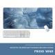 Oversized Mouse Pad Personality Thickening Computer Keyboard Mat