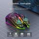 Bluetooth Dual-mode 24G Radio Gaming Mouse Rechargeable Luminous Mute Breathing Light