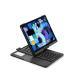 Bluetooth Keyboard Rotating With Touch Backlight
