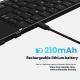 Mobile Phone Tablet Folding Bluetooth Keyboard Portable Mute