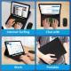 Ipad Protective Case Luminous Bluetooth Keyboard Leather Sheath
