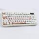 Cartoon Cute Dessert Cat Sublimation Key Cap