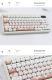 Cartoon Cute Dessert Cat Sublimation Key Cap