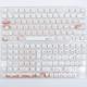 Cartoon Cute Dessert Cat Sublimation Key Cap